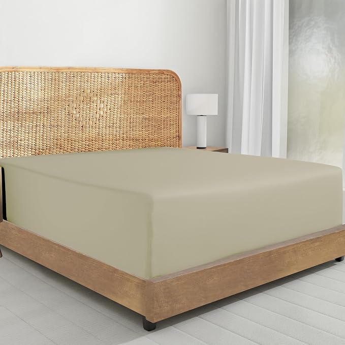 California Design Den Full Fitted Sheet Only by CaliforniaDesignDen