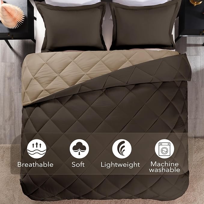 downluxe Full Size Comforter Set - Image 5