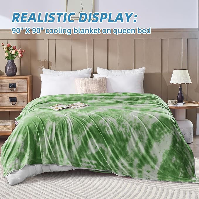 inhand Cooling Throw Blanket, Cooling Blankets - Image 9