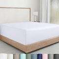 California Design Den Twin XL Fitted Sheet Only, Soft 100% Cotton Sateen by CaliforniaDesignDen