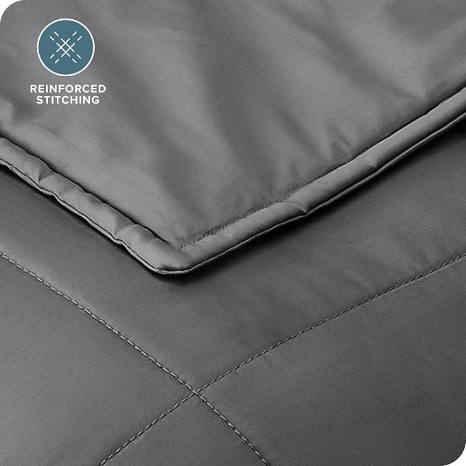Bare Home Weighted Blanket King Size 30lb - Image 8