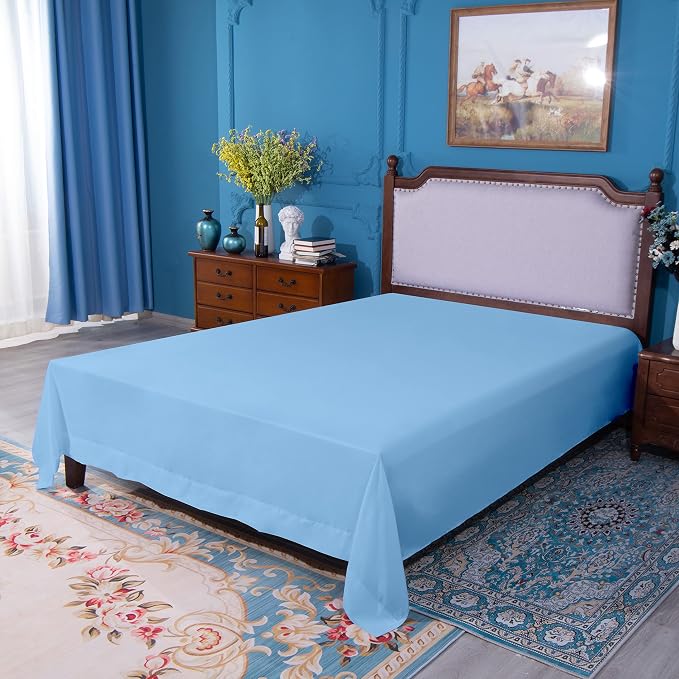 NTBAY Queen Flat Sheet Only - Image 5