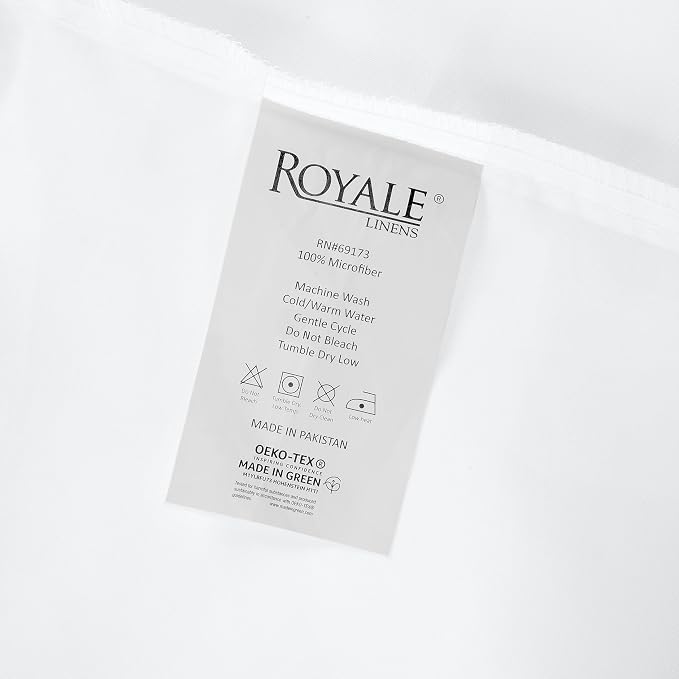 Royale Linens Fitted Sheet California King - Image 9