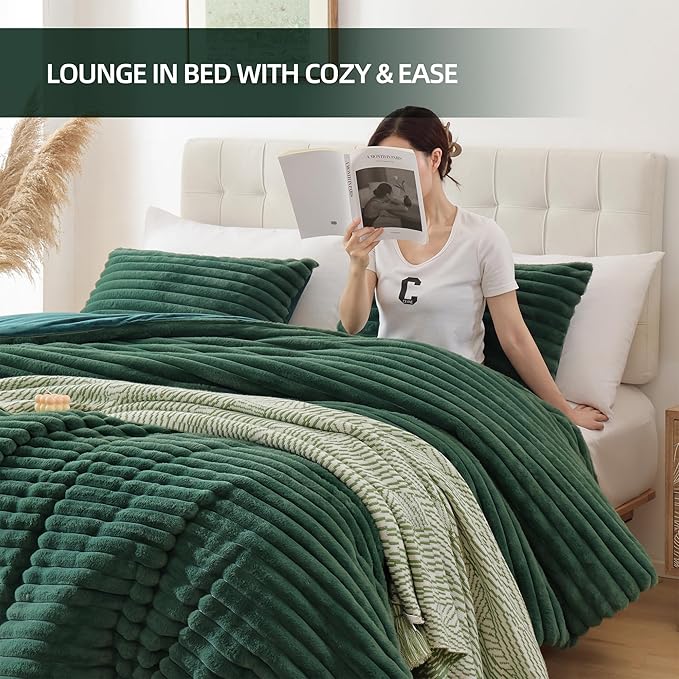 Smoofy Fluffy Twin Comforter Sets 2 Pieces - Image 6