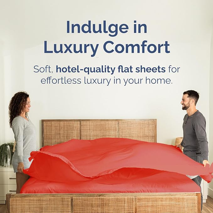 Queen Size Flat Sheet - Image 2