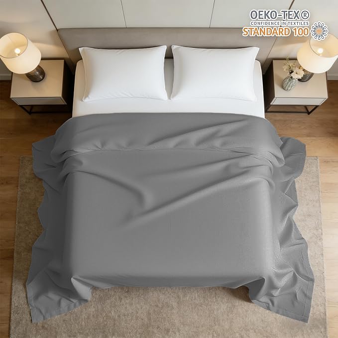HBHLFZ King Flat Sheet - Image 2