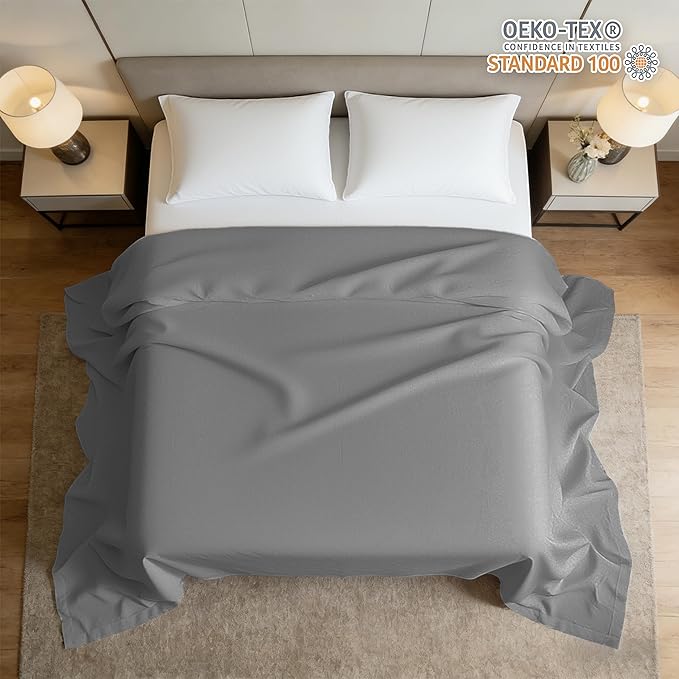HBHLFZ Queen Flat Sheet - Image 2