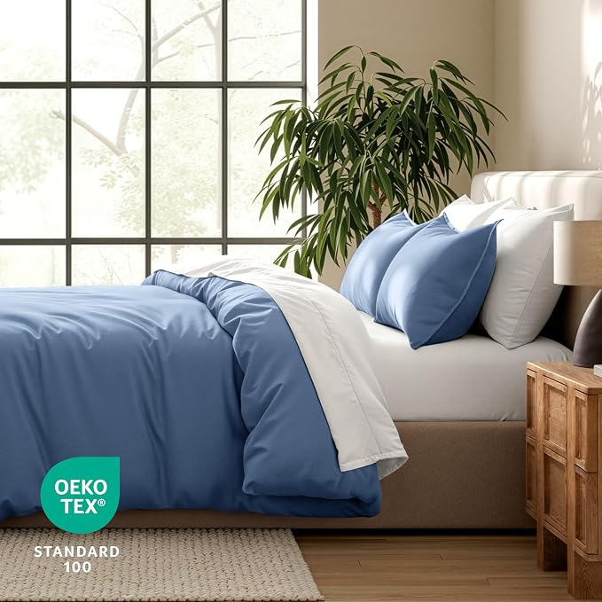 Bare Home Bedding Duvet Cover Extra Long Size - Image 5