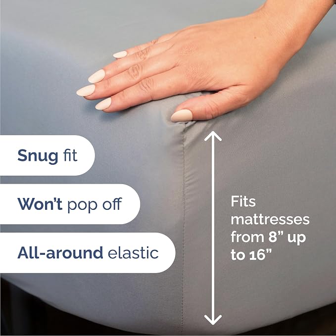 Queen 6 Piece Sheet Set - Image 3