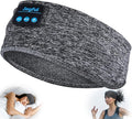 Sleep Headphones Bluetooth 5.3 Headband, Sports Wireless Earphones Sweat by Voijump