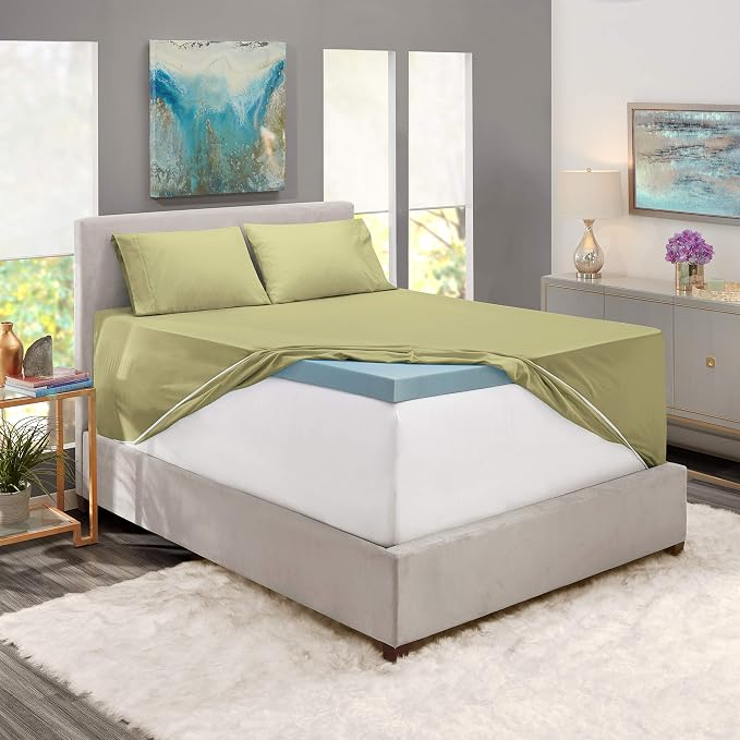 Hearth & Harbor Extra Deep Pocket Queen Sheets Sets - Image 5