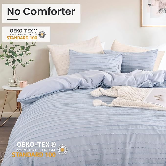 NEXHOME PRO Duvet Cover Full, Soft and Lightweight 100% Washed Microfiber - Image 3