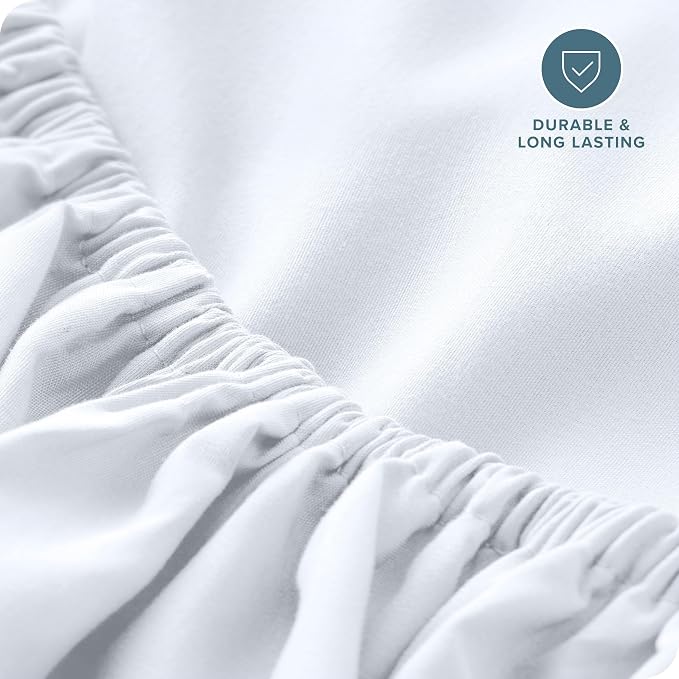 Fitted Bottom Sheet Short Queen Size - Image 5