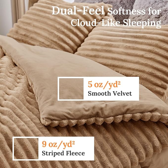 Sasttie Twin/Twin-XL Comforter Set 2 Pieces - Image 3