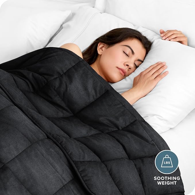 Bare Home Weighted Blanket King Size 30lb - Image 2