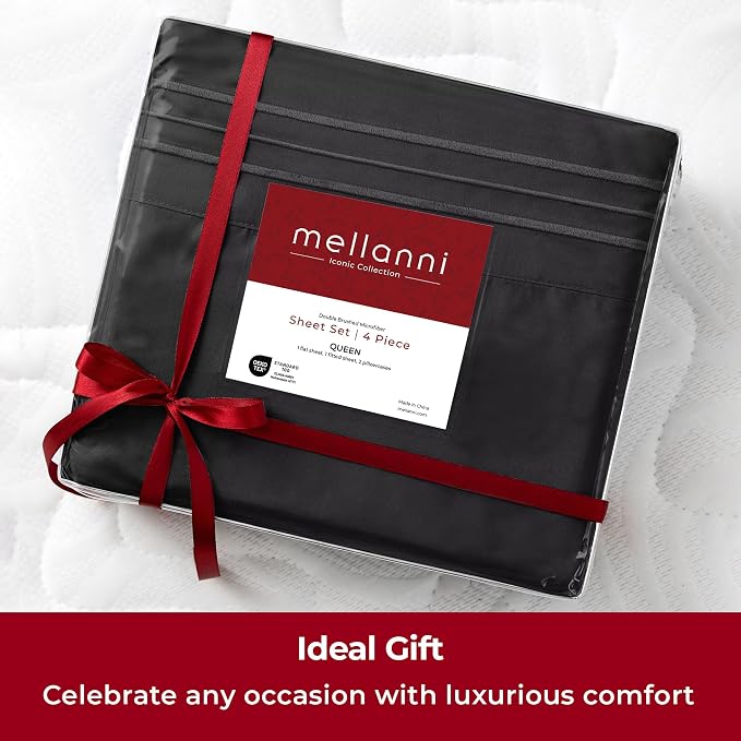 Mellanni Extra Deep Twin XL Sheets - Image 9
