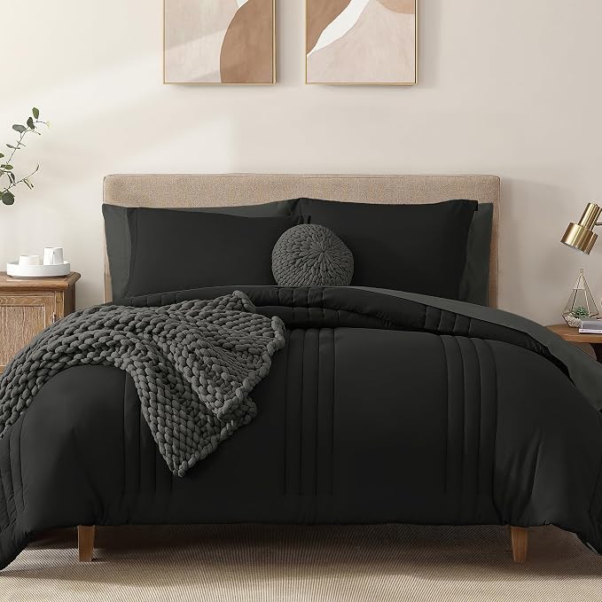 Monbix Oversized King Size Comforter Set by Monbix