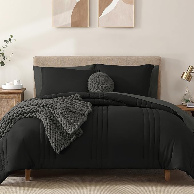 Monbix Full Comforter Set by Monbix