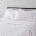 Amazon Basics Lightweight Breathable Brushed Microfiber 4-Piece Bed Sheet Set by AmazonBasics