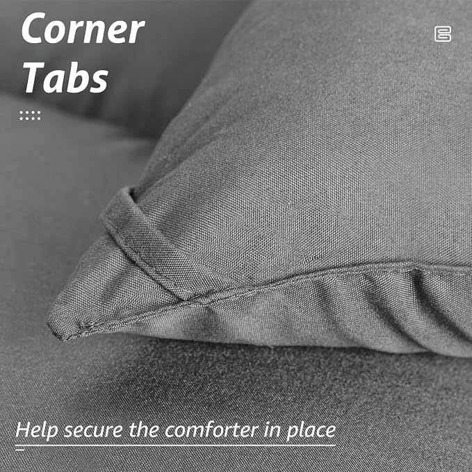 HYLEORY All Season Twin Size Bed Comforter - Image 4