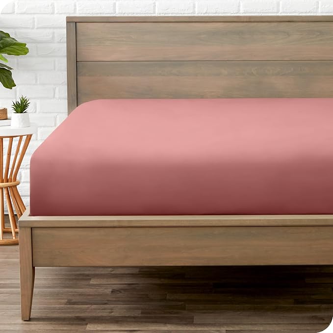 Bare Home Fitted Bottom Sheet Twin Size by BareHome