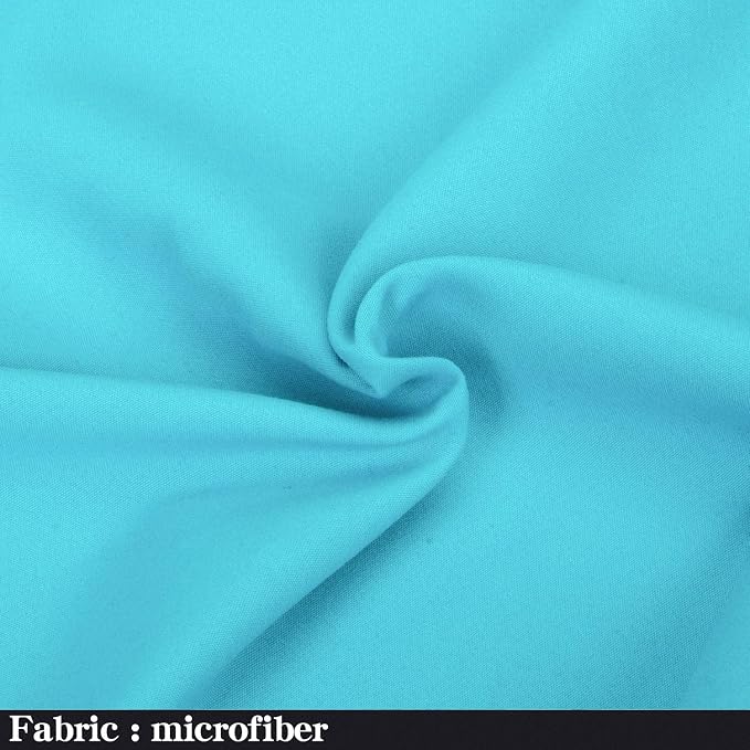 NTBAY Twin Extra-Long Flat Sheet Only - Image 2