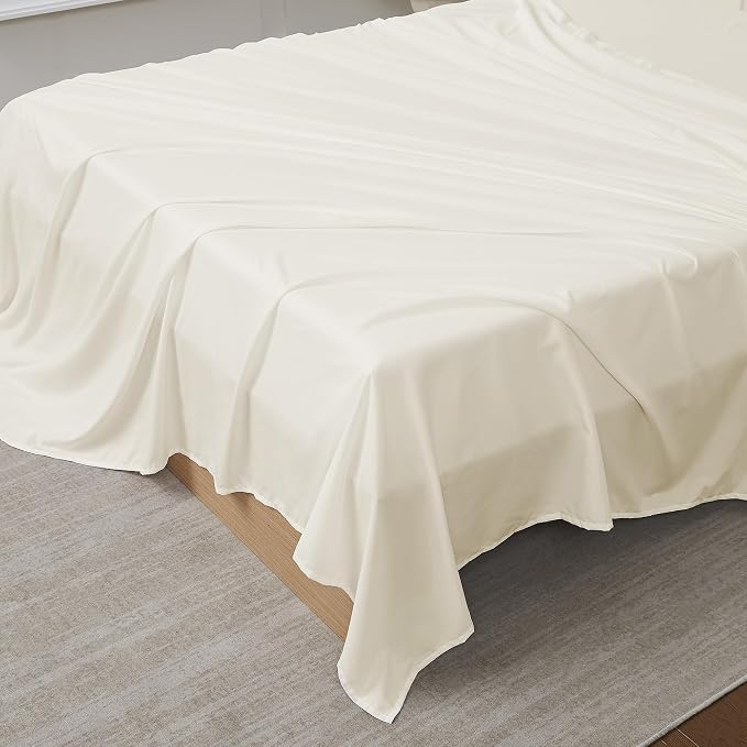 Sweet Home Collection Queen Flat Sheet by SweetHomeCollection