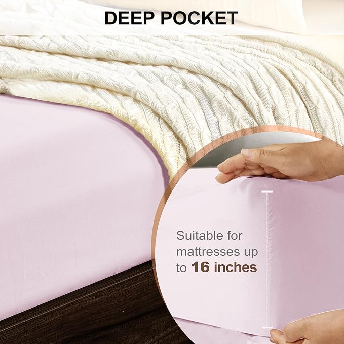 FreshCulture Twin Fitted Sheet - Image 4