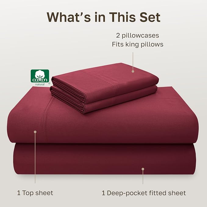 California Design Den Cal King Sheet Set - Image 4