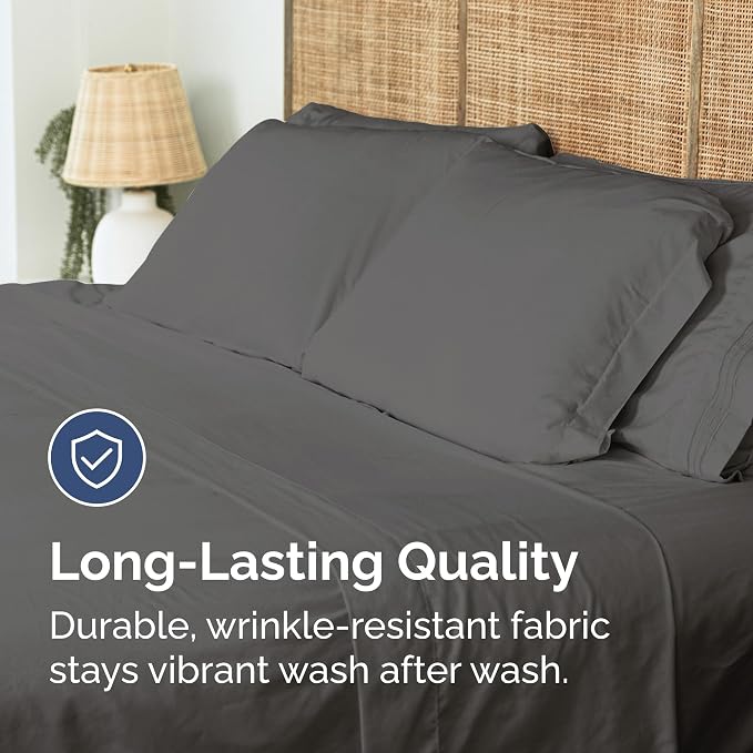 Cal King Size Flat Sheet - Image 4