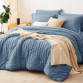 CozyLux California King Comforter Set by CozyLux