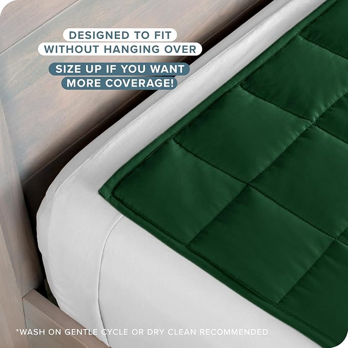 Bare Home Weighted Blanket Full or Queen Size 12lb - Image 3