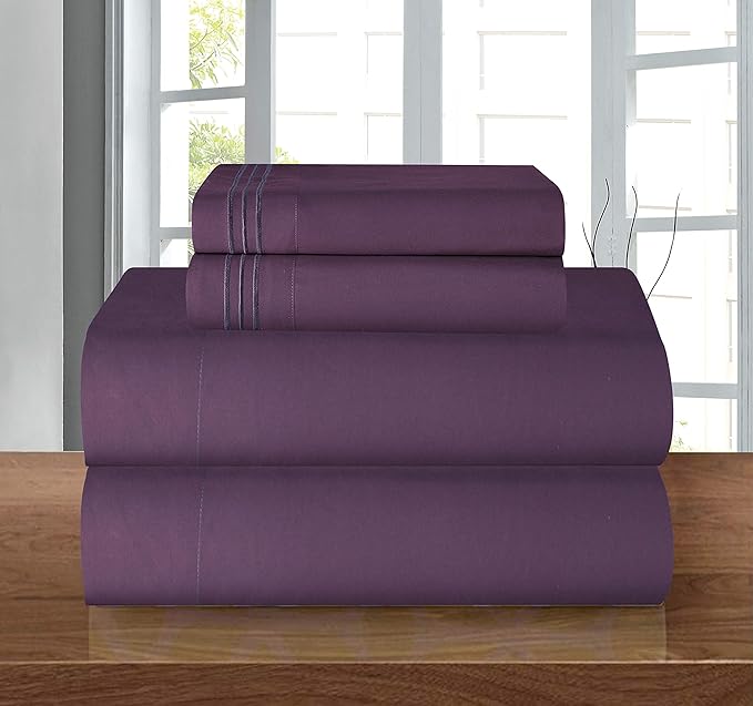 Elegant Comfort Luxury Soft 1500 Premier Egyptian 4-Piece Premium Hotel Quality - Image 2