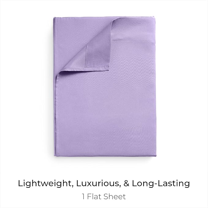 Mellanni King Size Flat Sheet - Image 2