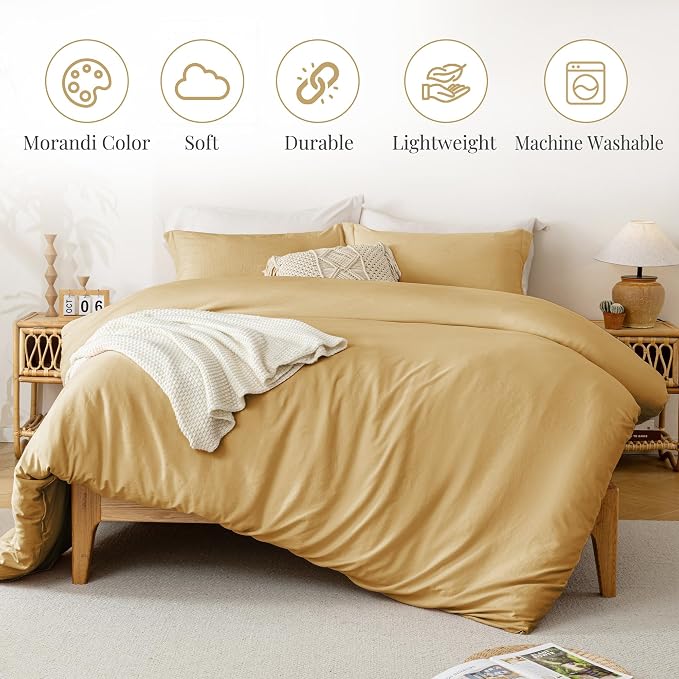 MILDLY Super Soft Duvet Cover 2pcs - Image 2