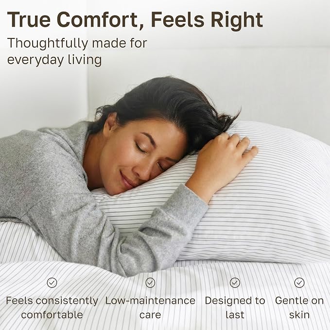 California Design Den Soft Cotton Cal King Size Bed Sheets Set, 400 TC Good - Image 6
