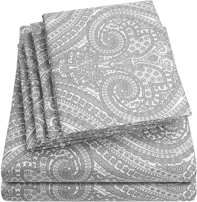 Twin Size Bed Sheets by SweetHomeCollection
