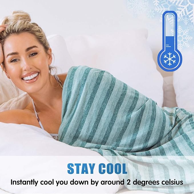 Ailemei Direct Cooling Throw Blanket - Image 3