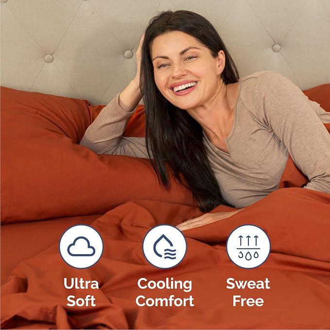 Queen Sheets Set 6 Piece - Image 4