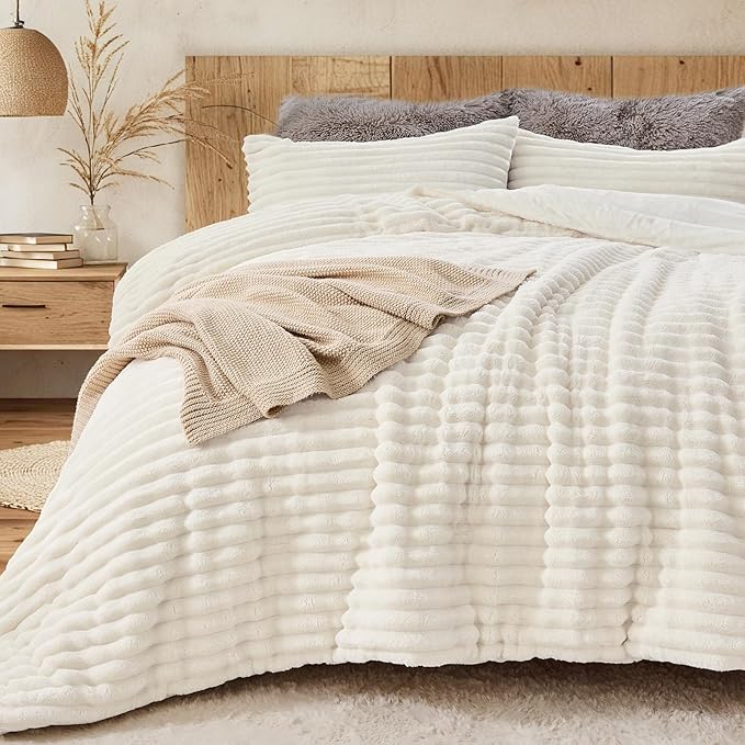 Sasttie King Comforter Set 3 Pieces by SASTTIE
