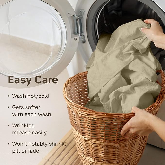California Design Den 6 Piece King Size Sheets Set - Image 8