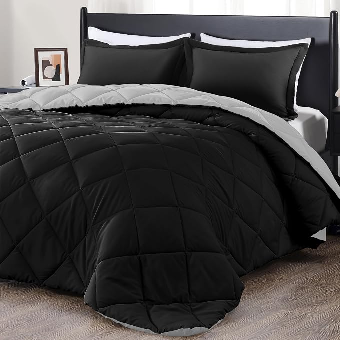 downluxe Queen Comforter Set by Downluxe
