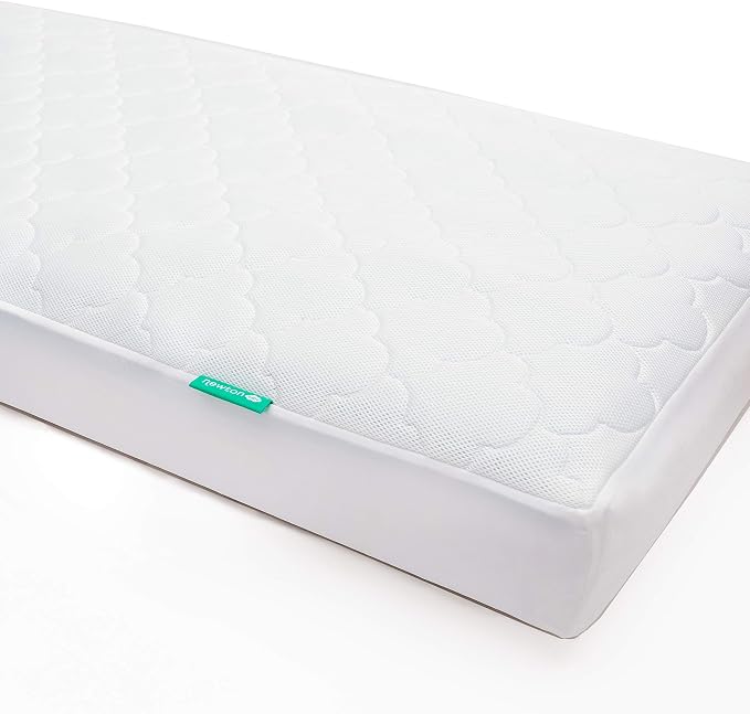 Newton Baby Waterproof Crib Mattress Pad | Ultra-Breathable Quilted Layer by newton