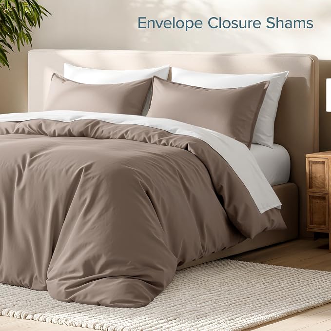 Bare Home Bedding Duvet Cover Full Size - Image 4