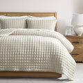 WDCOZY Beige Twin Quit Size Bedding Sets by WDCOZY