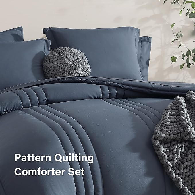Monbix Oversized Queen Comforter Set - Image 3