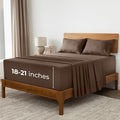 Mellanni Extra Deep California King Sheets by Mellanni