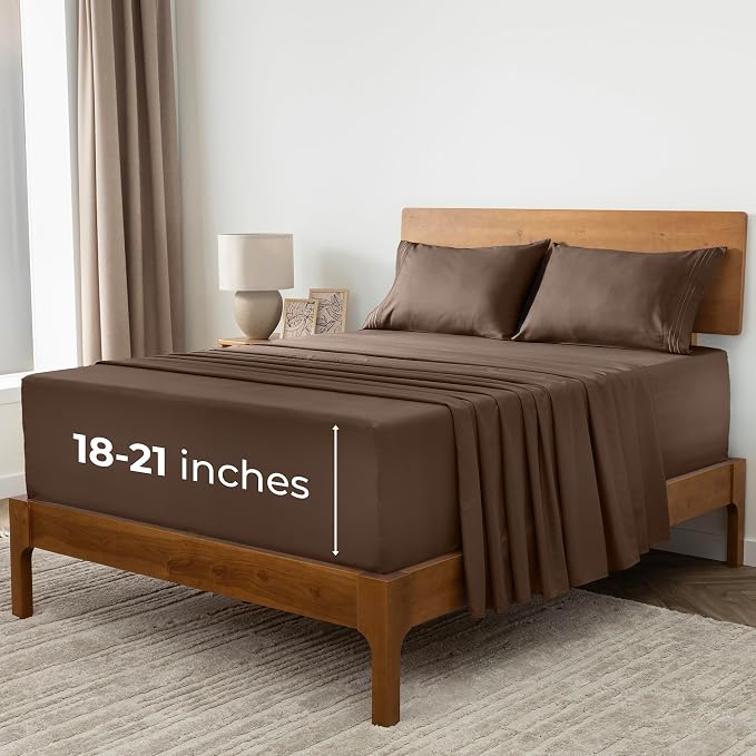 Mellanni Extra Deep Full Sheets by Mellanni