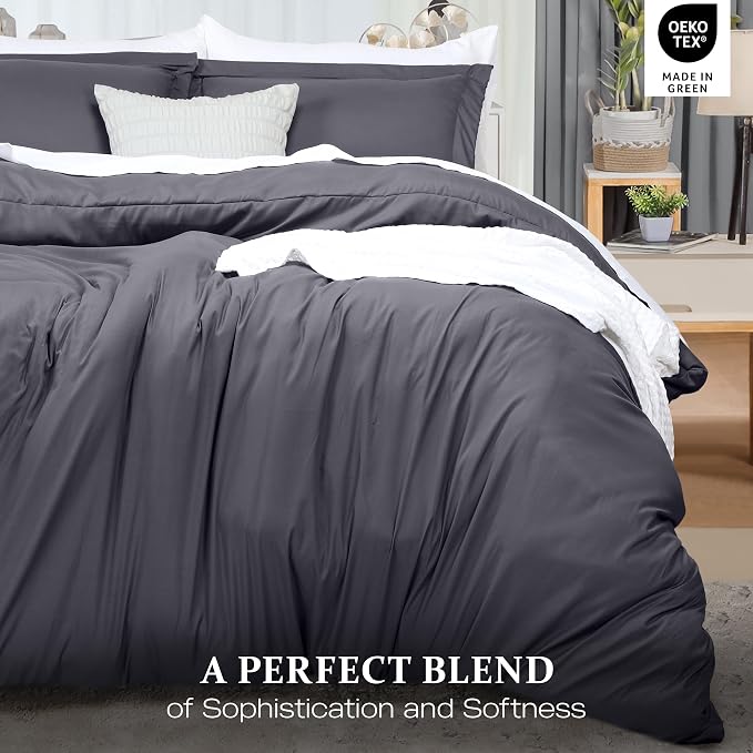 Utopia Bedding Duvet Cover Queen Size - Image 4