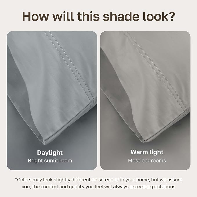 California Design Den Split King Sheet Set - Image 5